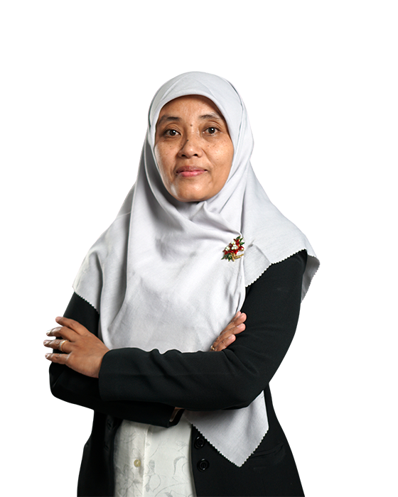Foto Profil Dr. Yenie Syukriyah, S.Si., M.Si.